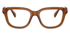 Miu Miu® MU 02ZV Eyeglasses MU 02ZV 22I1O1 53 - Opal Brown