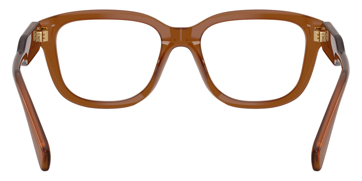 Miu Miu® MU 02ZV Eyeglasses MU 02ZV 22I1O1 53 - Opal Brown