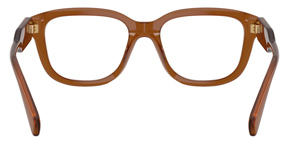 Miu Miu® MU 02ZV Eyeglasses MU 02ZV 22I1O1 53 - Opal Brown