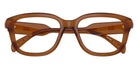 Miu Miu® MU 02ZV Eyeglasses MU 02ZV 22I1O1 53 - Opal Brown