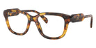 Miu Miu® MU 02ZVF Eyeglasses MU 02ZVF 14L1O1 53 - Honey Havana