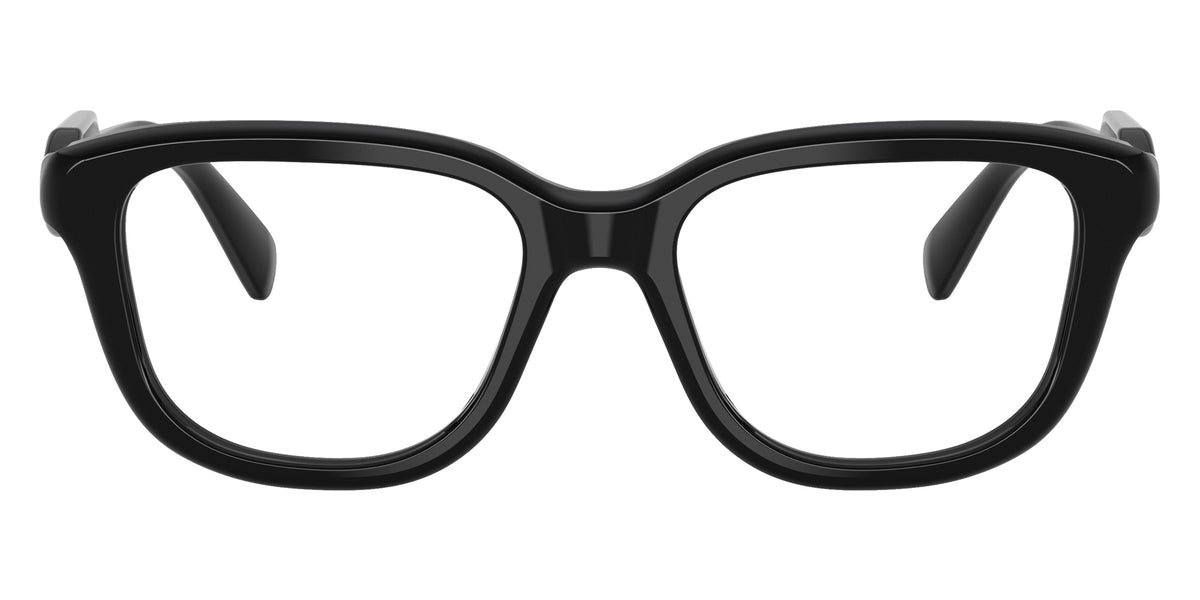 Miu Miu® MU 02ZVF Eyeglasses MU 02ZVF 16K1O1 53 - Black
