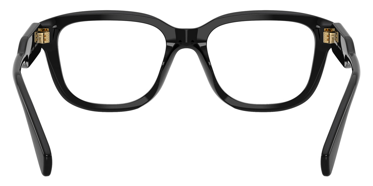 Miu Miu® MU 02ZVF Eyeglasses MU 02ZVF 16K1O1 53 - Black