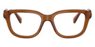 Miu Miu® MU 02ZVF Eyeglasses MU 02ZVF 22I1O1 53 - Opal Brown