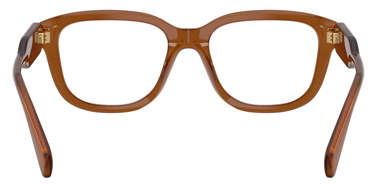 Miu Miu® MU 02ZVF Eyeglasses MU 02ZVF 22I1O1 53 - Opal Brown