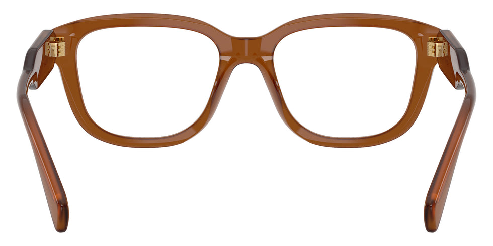Miu Miu® MU 02ZVF Eyeglasses MU 02ZVF 22I1O1 53 - Opal Brown