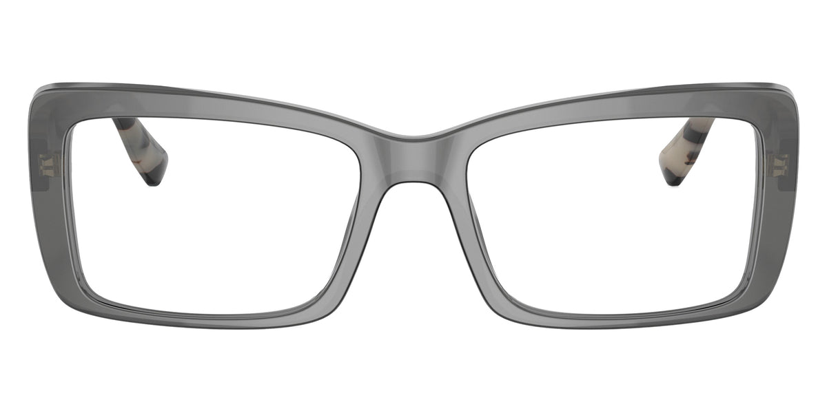 Miu Miu® MU 03SV Eyeglasses MU 03SV 09T1O1 52 - Black Transparent