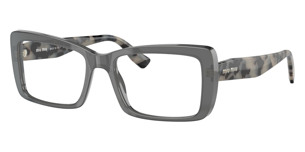 Miu Miu® MU 03SV Eyeglasses MU 03SV 09T1O1 52 - Black Transparent