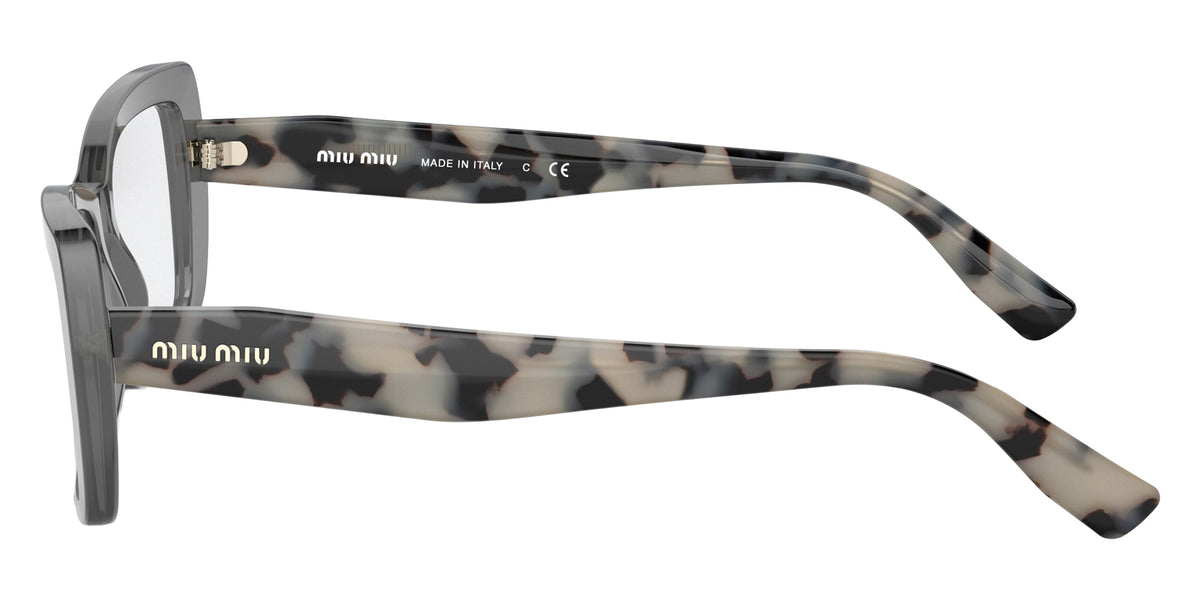 Miu Miu® MU 03SV Eyeglasses MU 03SV 09T1O1 52 - Black Transparent