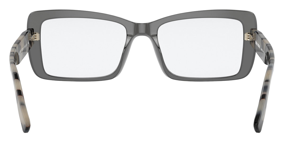 Miu Miu® MU 03SV Eyeglasses MU 03SV 09T1O1 52 - Black Transparent