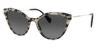 Miu Miu® MU 03US Sunglasses MU 03US KAD3M1 55 - Pale Gold