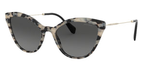 Miu Miu® MU 03US Sunglasses MU 03US KAD3M1 55 - Pale Gold