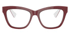 Miu Miu® MU 03UV Eyeglasses MU 03UV 10D1O1 52 - Red White