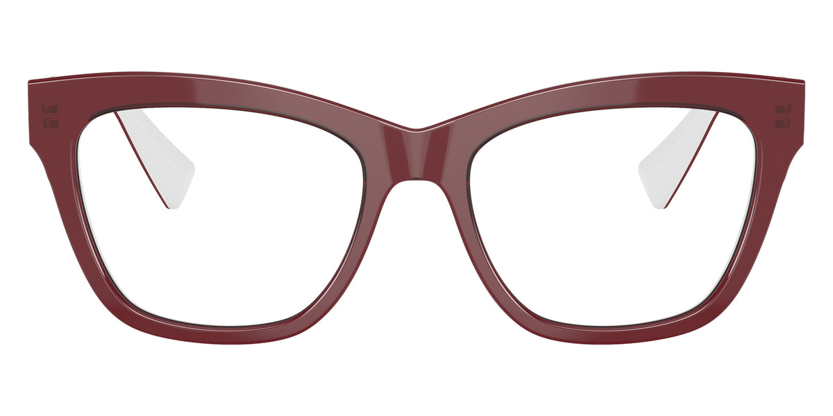 Miu Miu® MU 03UV Eyeglasses MU 03UV 10D1O1 52 - Red White