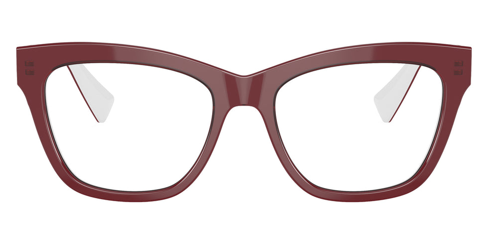 Miu Miu® MU 03UV Eyeglasses MU 03UV 10D1O1 52 - Red White