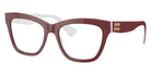 Miu Miu® MU 03UV Eyeglasses MU 03UV 10D1O1 52 - Red White