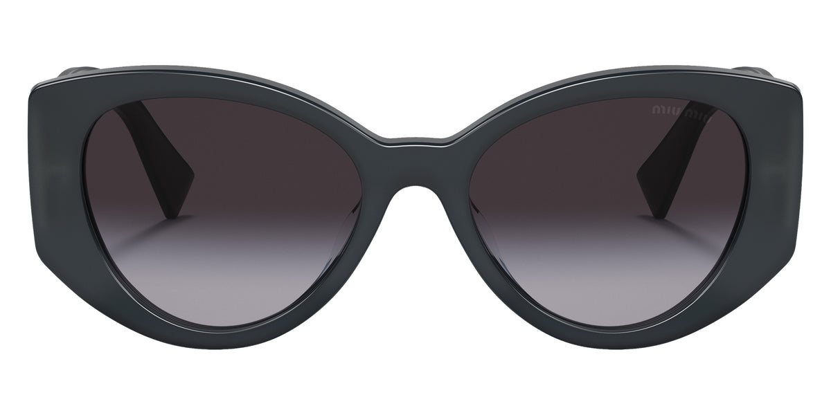 Miu Miu® MU 03WS Sunglasses MU 03WS 06U5D1 53 - Grey Opal And Black