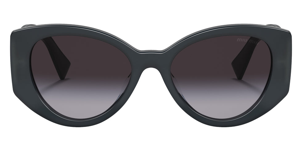 Miu Miu® MU 03WS Sunglasses MU 03WS 06U5D1 53 - Grey Opal And Black