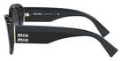 Miu Miu® MU 03WS Sunglasses MU 03WS 06U5D1 53 - Grey Opal And Black