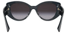 Miu Miu® MU 03WS Sunglasses MU 03WS 06U5D1 53 - Grey Opal And Black