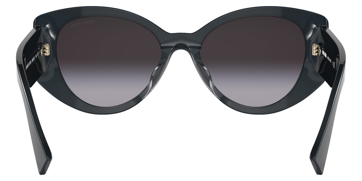 Miu Miu® MU 03WS Sunglasses MU 03WS 06U5D1 53 - Grey Opal And Black