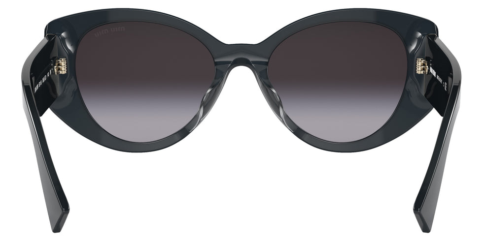 Miu Miu® MU 03WS Sunglasses MU 03WS 06U5D1 53 - Grey Opal And Black