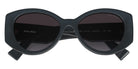 Miu Miu® MU 03WS Sunglasses MU 03WS 06U5D1 53 - Grey Opal And Black