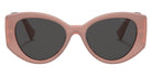 Miu Miu® MU 03WS Sunglasses MU 03WS 06X5S0 53 - Pink Opal And Black