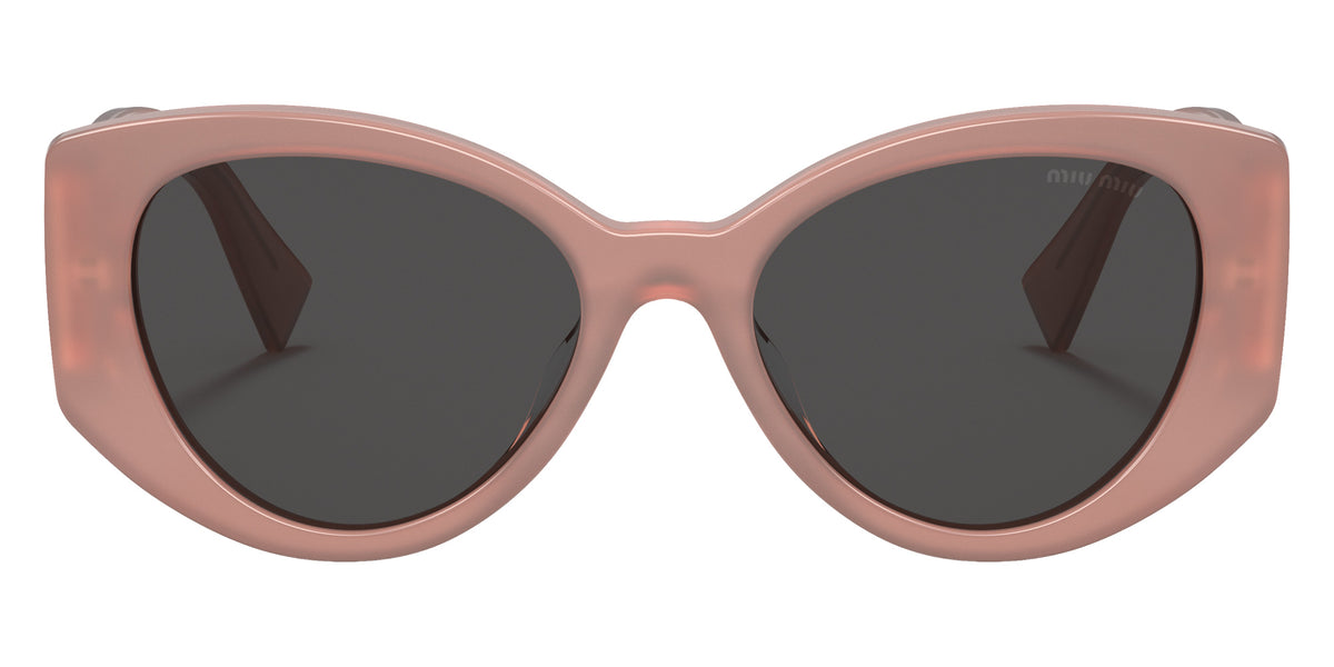 Miu Miu® MU 03WS Sunglasses MU 03WS 06X5S0 53 - Pink Opal And Black