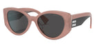 Miu Miu® MU 03WS Sunglasses MU 03WS 06X5S0 53 - Pink Opal And Black