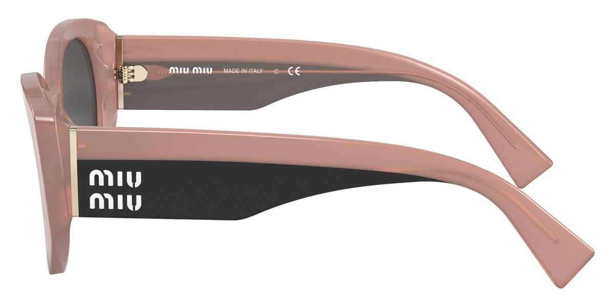 Miu Miu® MU 03WS Sunglasses MU 03WS 06X5S0 53 - Pink Opal And Black