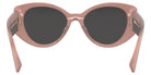 Miu Miu® MU 03WS Sunglasses MU 03WS 06X5S0 53 - Pink Opal And Black