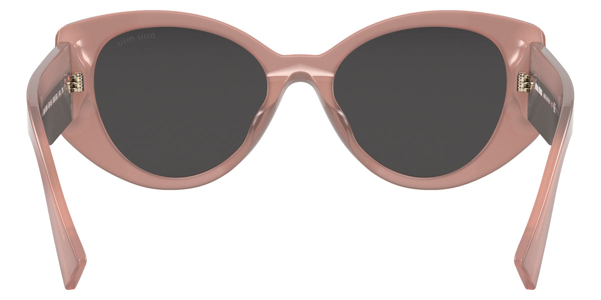 Miu Miu® MU 03WS Sunglasses MU 03WS 06X5S0 53 - Pink Opal And Black