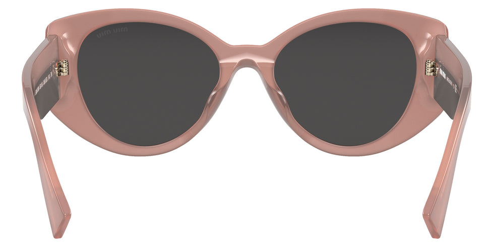 Miu Miu® MU 03WS Sunglasses MU 03WS 06X5S0 53 - Pink Opal And Black