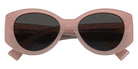Miu Miu® MU 03WS Sunglasses MU 03WS 06X5S0 53 - Pink Opal And Black