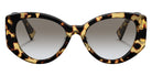 Miu Miu® MU 03WS Sunglasses MU 03WS 7S00A7 53 - Light Havana And Black