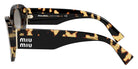 Miu Miu® MU 03WS Sunglasses MU 03WS 7S00A7 53 - Light Havana And Black