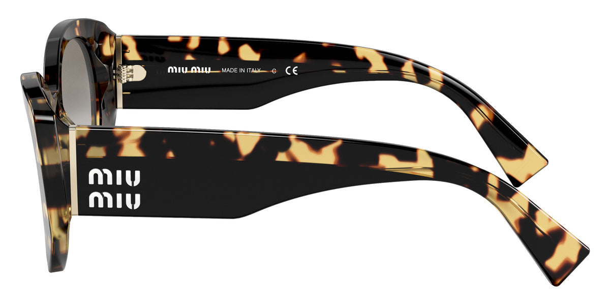 Miu Miu® MU 03WS Sunglasses MU 03WS 7S00A7 53 - Light Havana And Black