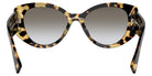 Miu Miu® MU 03WS Sunglasses MU 03WS 7S00A7 53 - Light Havana And Black