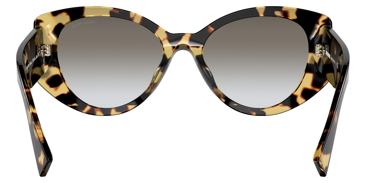 Miu Miu® MU 03WS Sunglasses MU 03WS 7S00A7 53 - Light Havana And Black