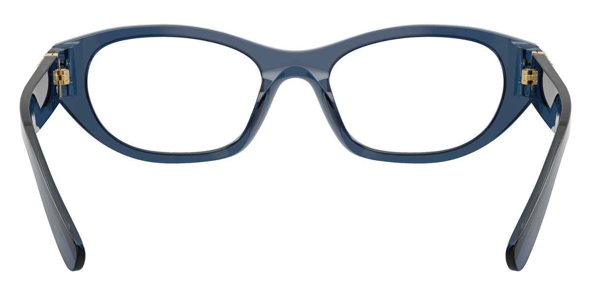 Miu Miu® MU 03WV Eyeglasses MU 03WV 08Q1O1 53 - Crystal Blue