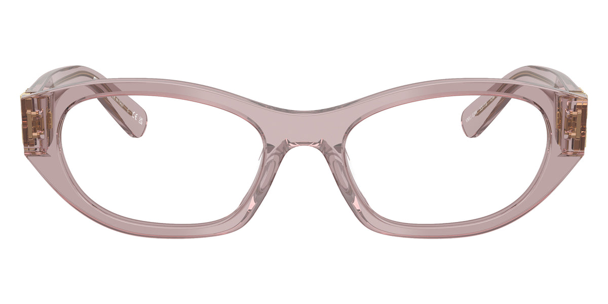 Miu Miu® MU 03WV Eyeglasses MU 03WV 12W1O1 53 - Mauve Transparent