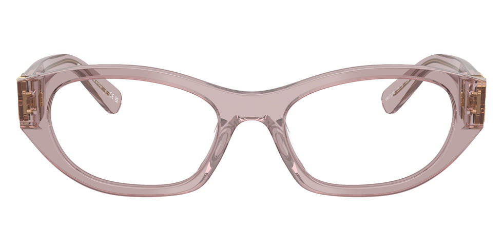 Miu Miu® MU 03WV Eyeglasses MU 03WV 12W1O1 53 - Mauve Transparent