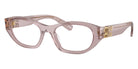 Miu Miu® MU 03WV Eyeglasses MU 03WV 12W1O1 53 - Mauve Transparent