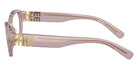 Miu Miu® MU 03WV Eyeglasses MU 03WV 12W1O1 53 - Mauve Transparent