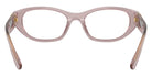 Miu Miu® MU 03WV Eyeglasses MU 03WV 12W1O1 53 - Mauve Transparent