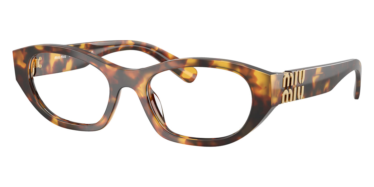 Miu Miu® MU 03WV Eyeglasses MU 03WV 14L1O1 51 - Havana Honey