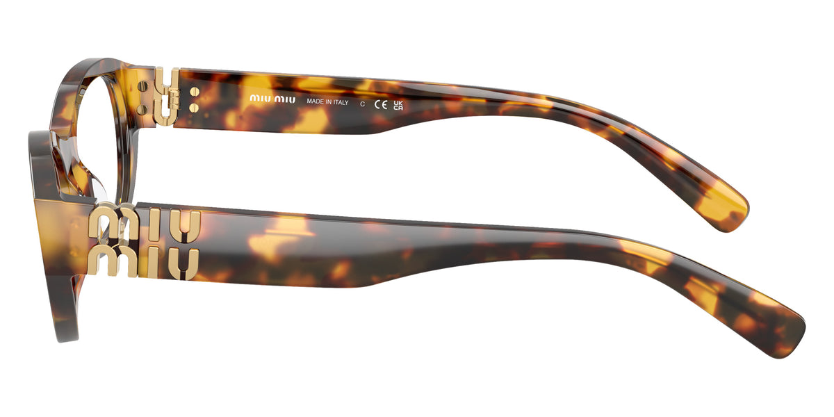 Miu Miu® MU 03WV Eyeglasses MU 03WV 14L1O1 51 - Havana Honey