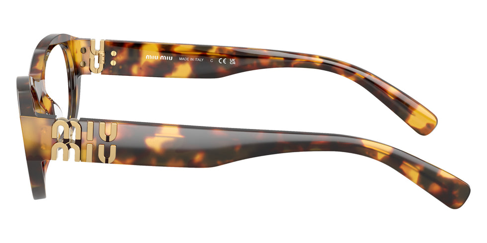 Miu Miu® MU 03WV Eyeglasses MU 03WV 14L1O1 51 - Havana Honey