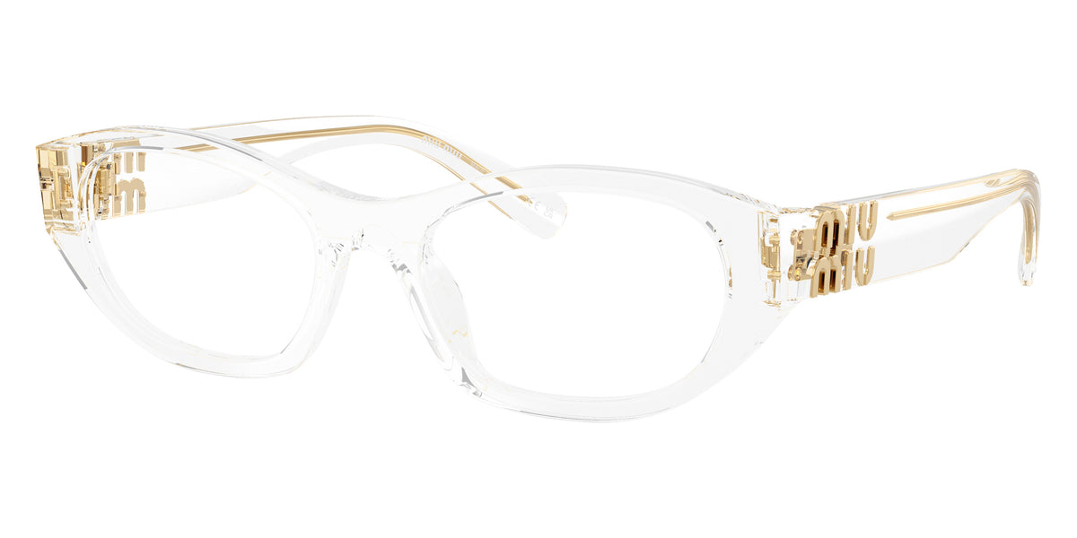 Miu Miu® MU 03WV Eyeglasses MU 03WV 15Z1O1 51 - Transparent